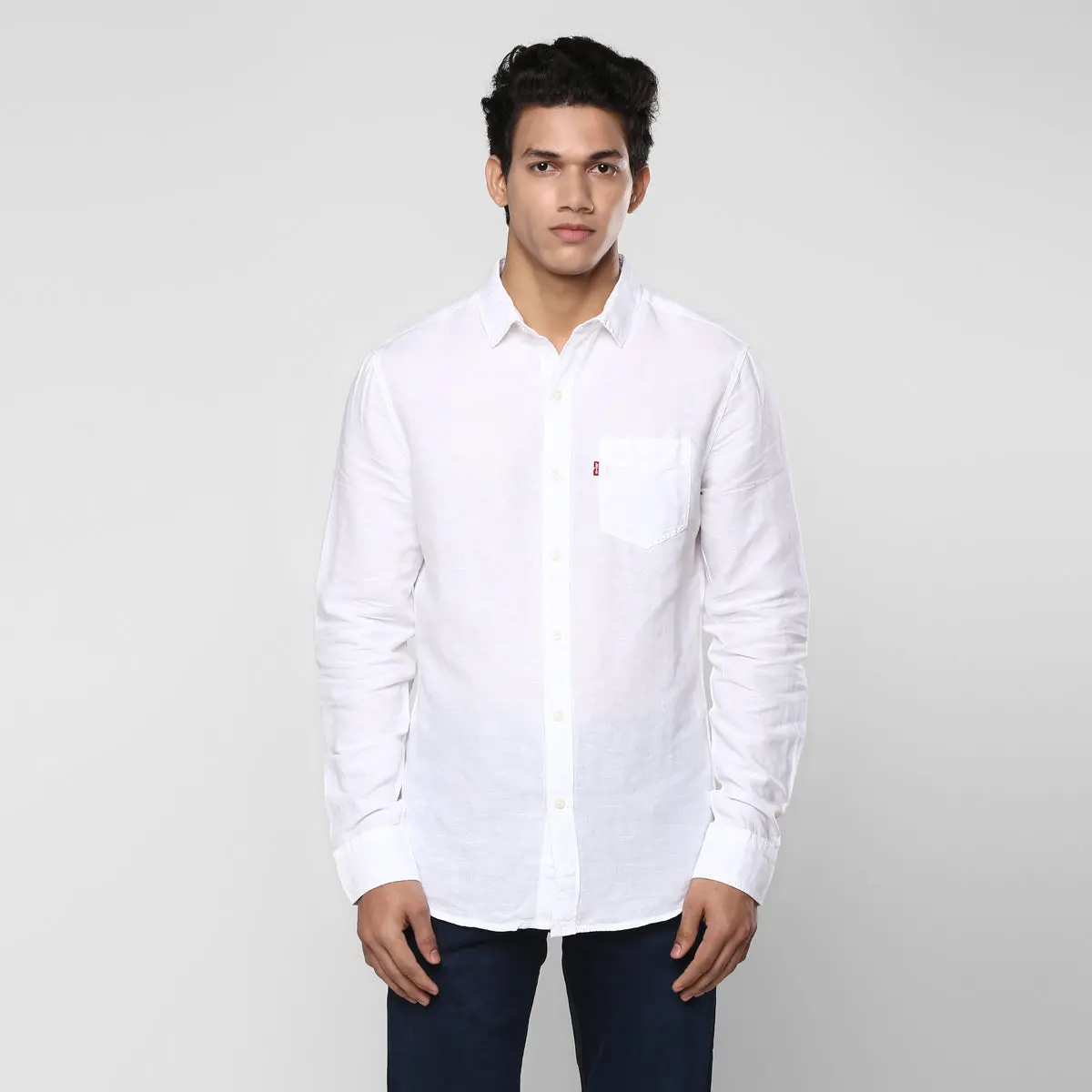 Men's Solid Slim Fit Shirts 1
