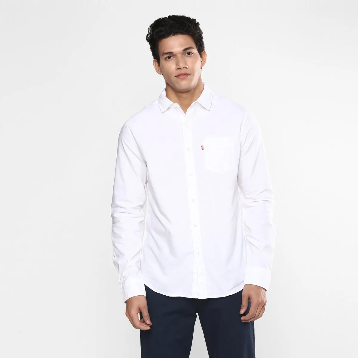 Men's Solid Slim Fit Shirts 1