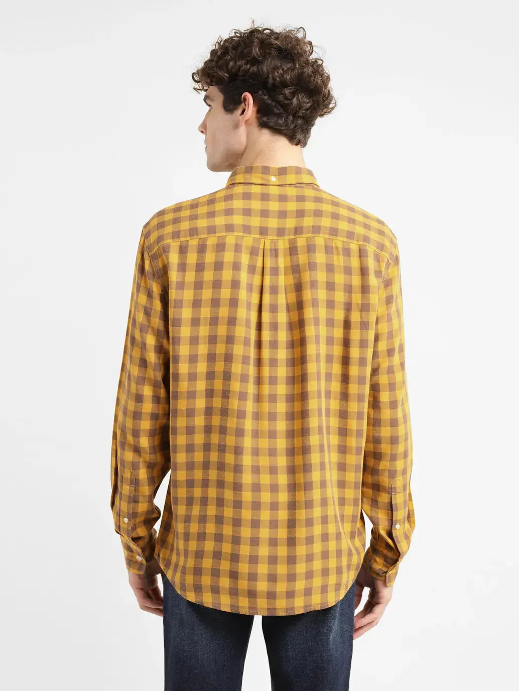 Men's Checkered Slim Fit Shirt 3