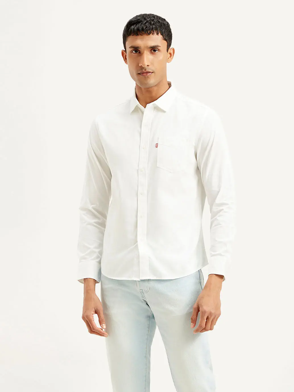 Men's Solid Slim Fit Shirt 2