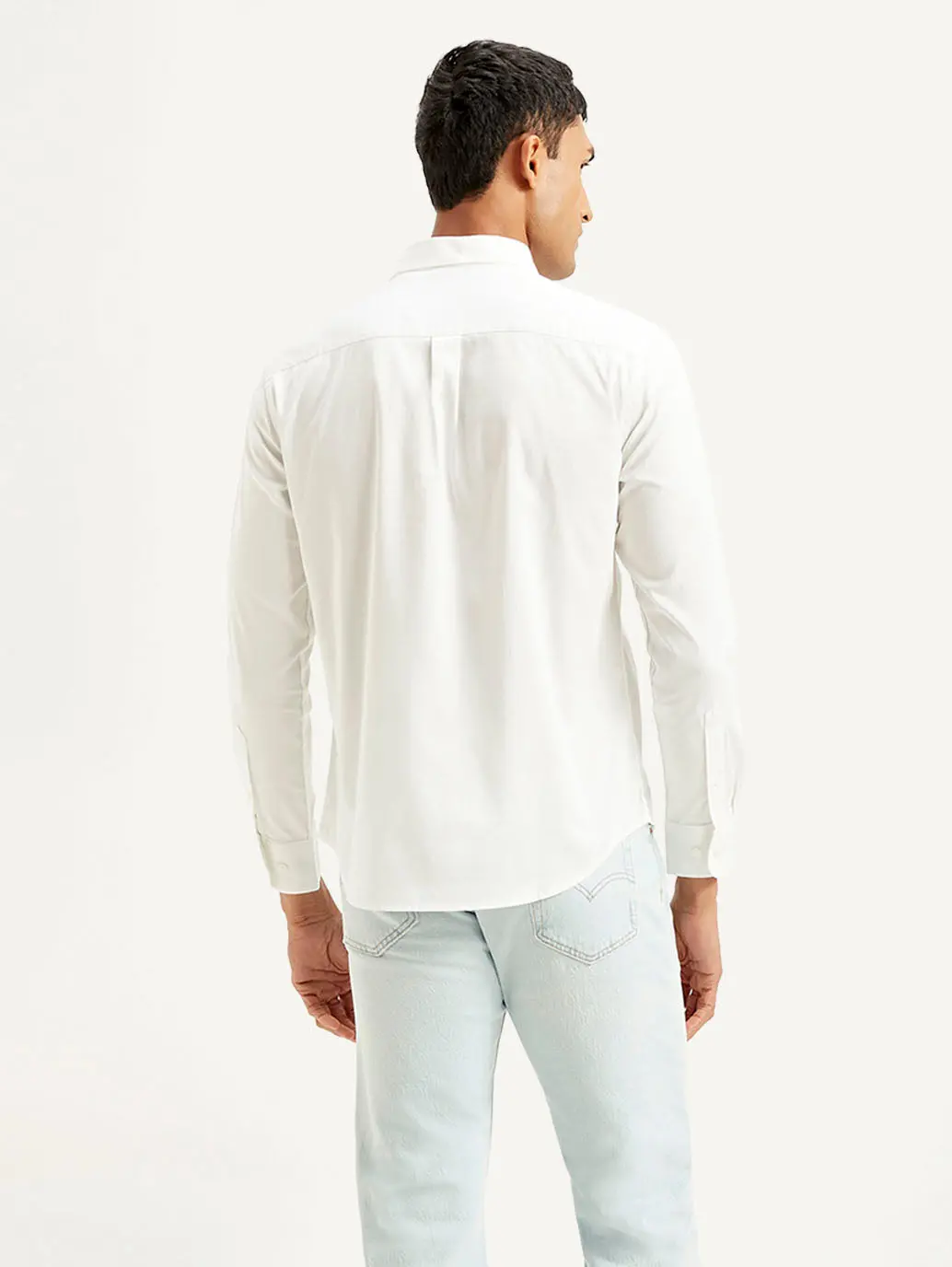 Men's Solid Slim Fit Shirt 3
