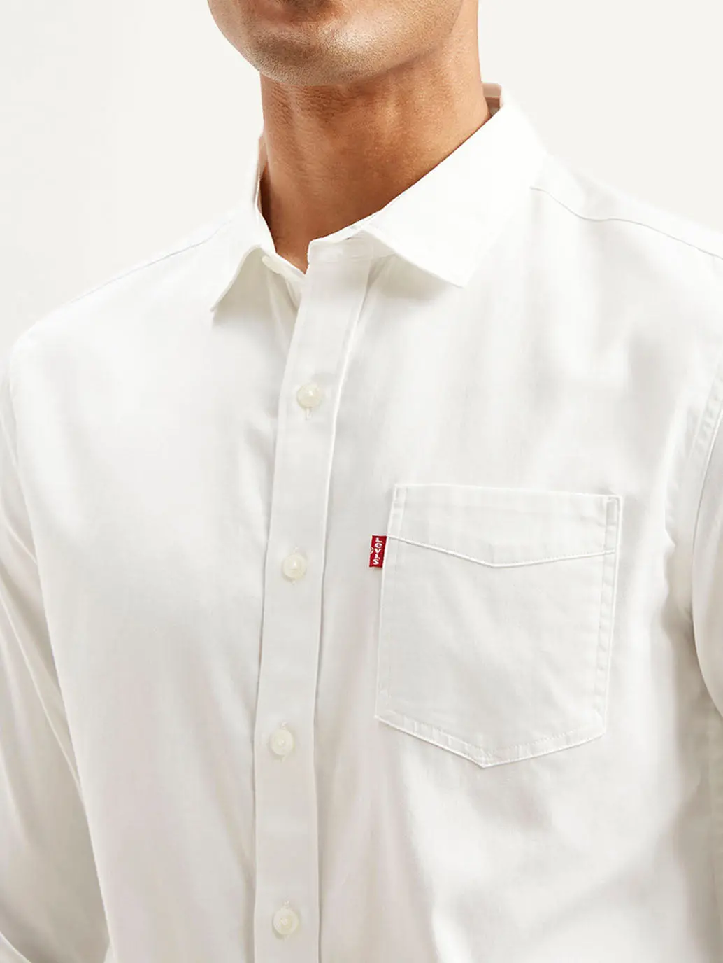 Men's Solid Slim Fit Shirt 4