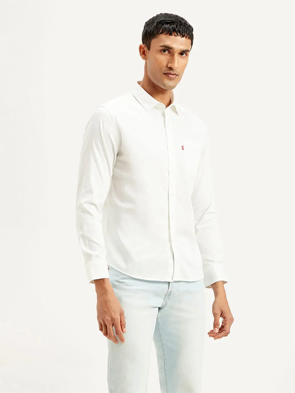 Men's Solid Slim Fit Shirt 5