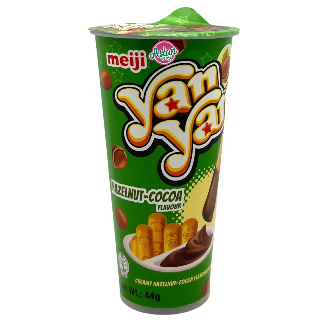 Meiji Yan Yan Hazelnut Cream 44G 1