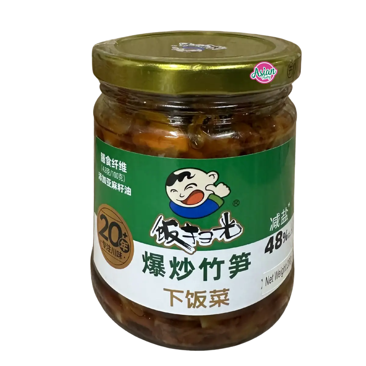 Fansaoguang Preserved Vegetables Stir Fried Bamboo Shoots 280G 1