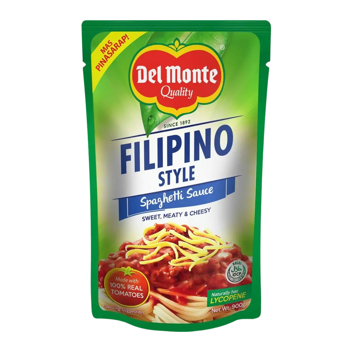 Delmonte Spaghetti Filipino Sauce 900G 1