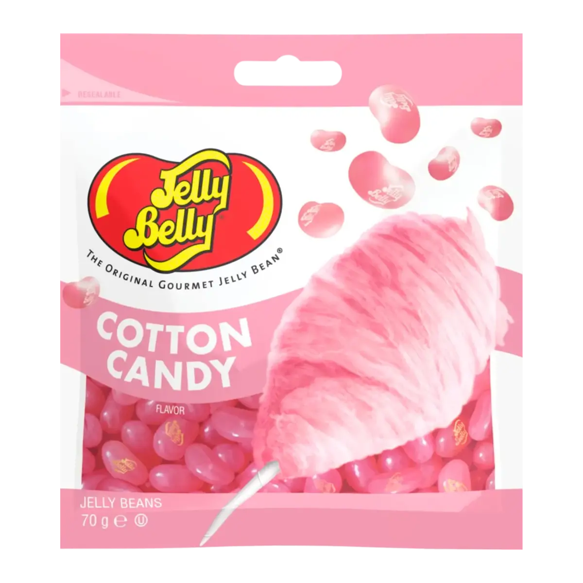 Jelly Belly Cotton Candy Flavour Jelly Beans 70G 1