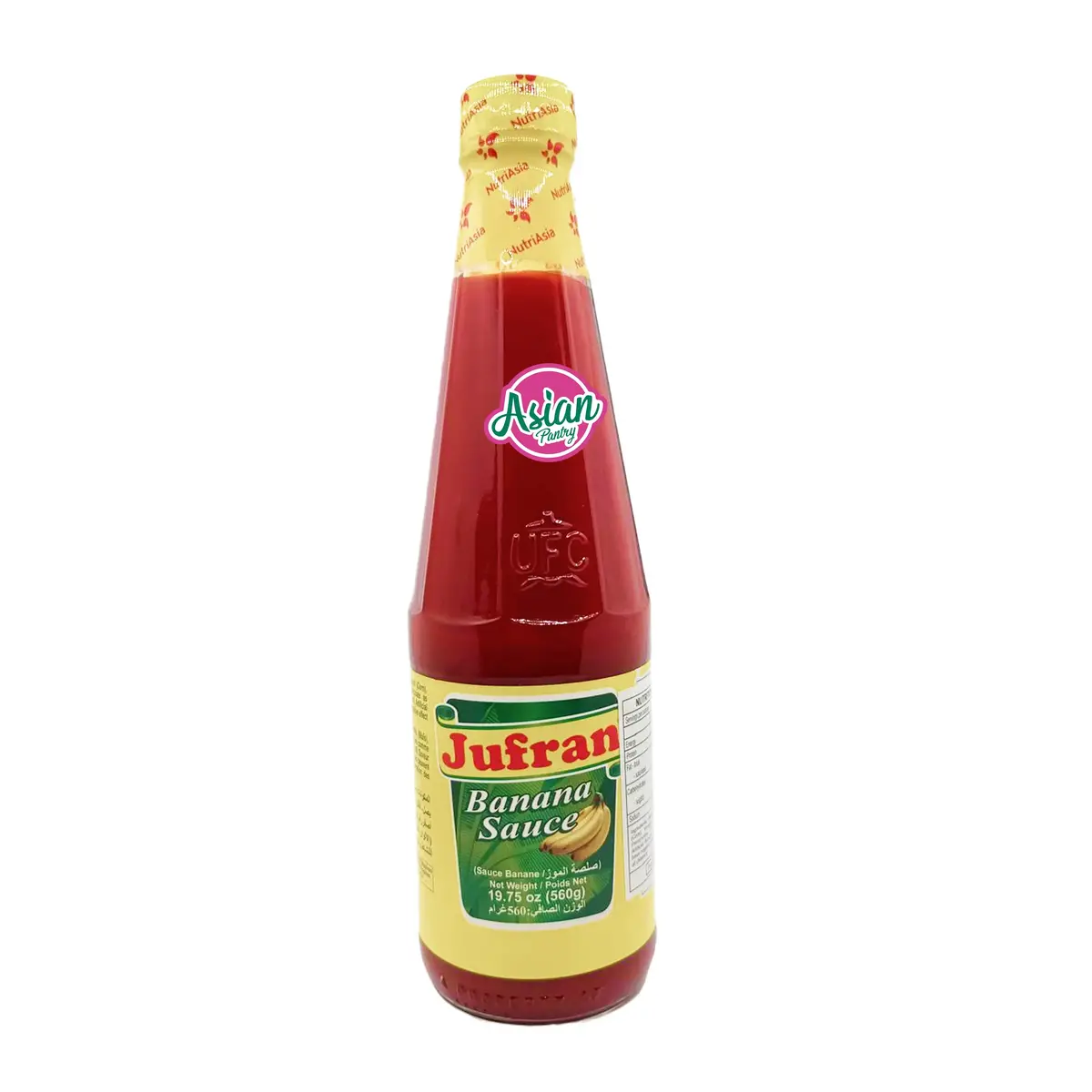 Jufran Regular Banana Sauce 550G 1