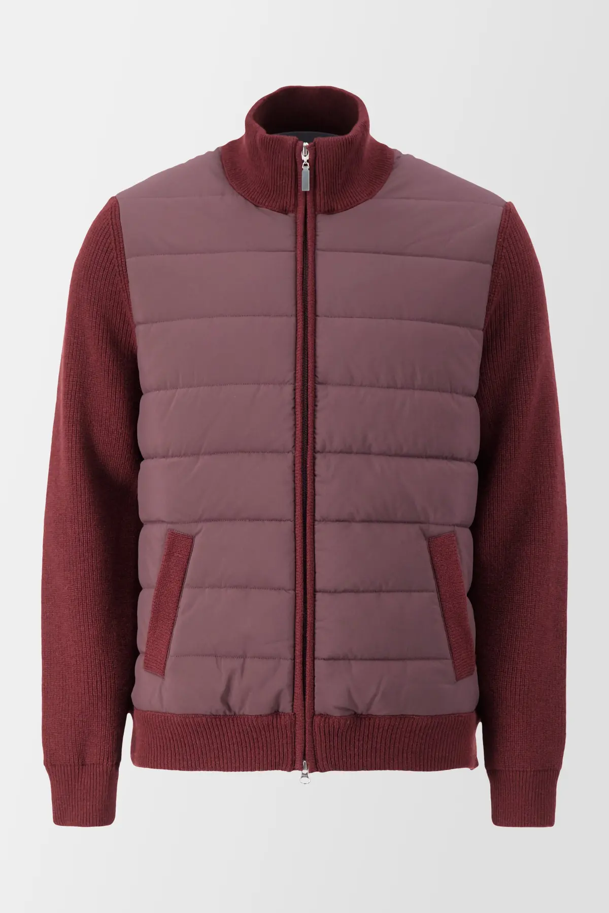 Barba Napoli Burgundy Sweater 1
