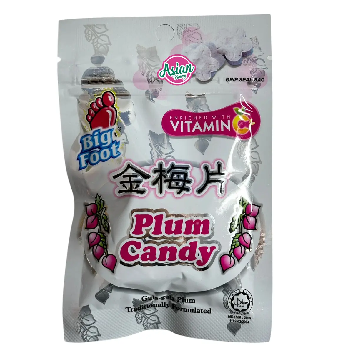 Big Foot Plum Candy 18G 2