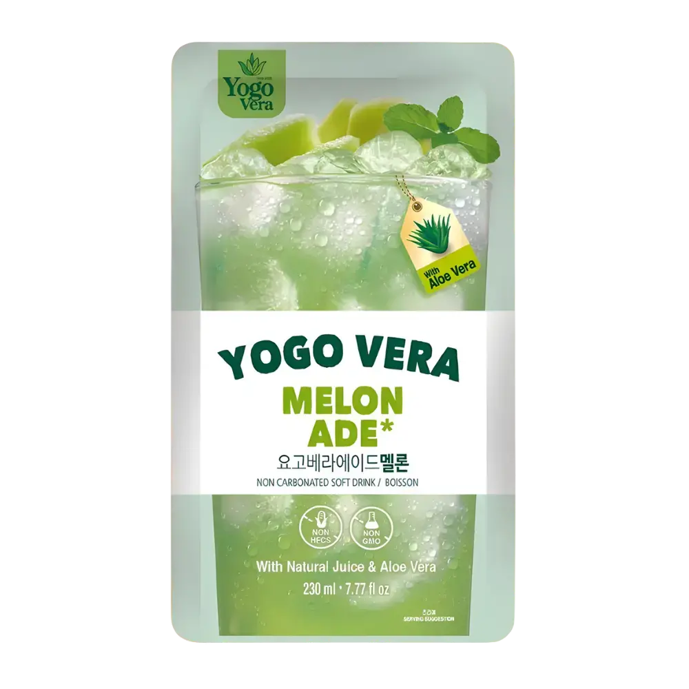 Wang Yogo Vera Melon Ade With Aloe Vera 230Ml 1