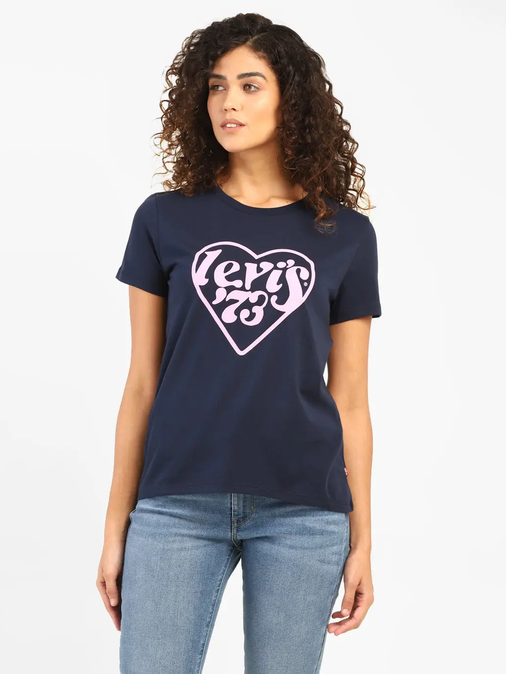Women's Graphic Print Regular Fit T-Shirt 1