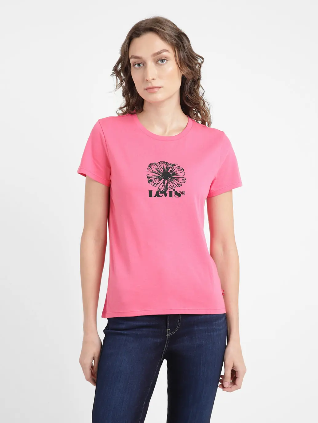 Women's Graphic Regular Fit T-Shirt 1