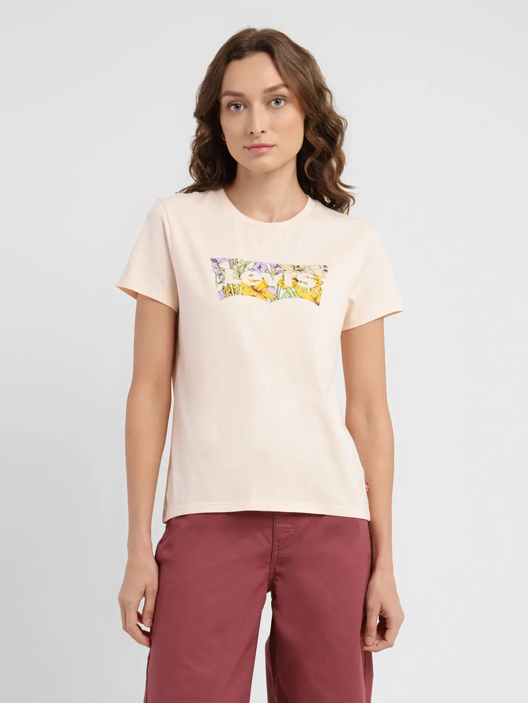 Women's Graphic Print Round Neck T-Shirt 1