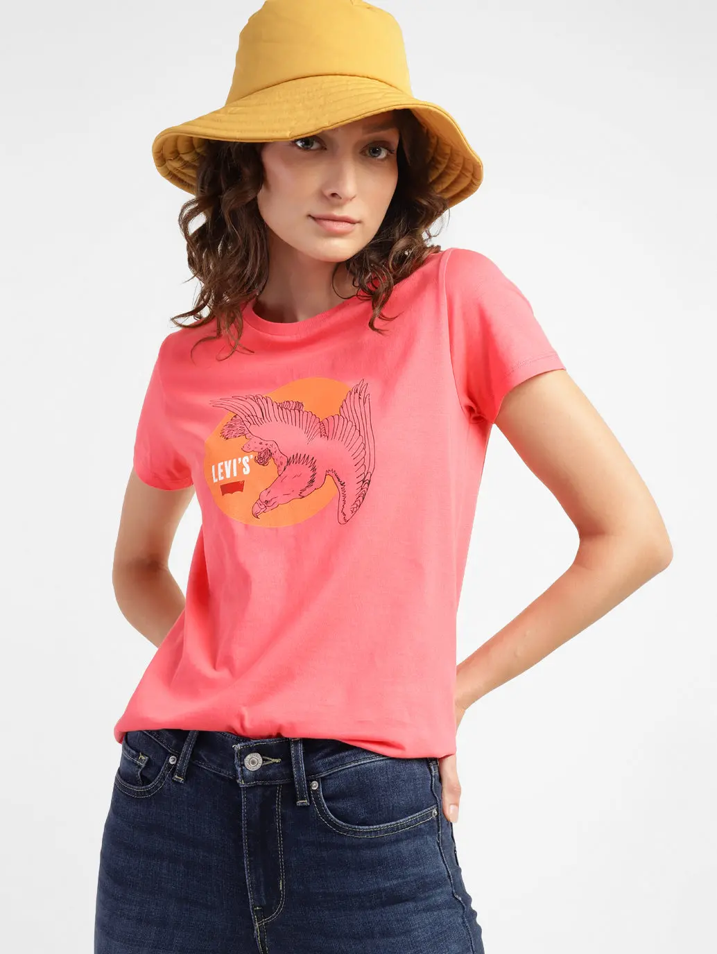 Women's Graphic Crew Neck T-Shirt 2