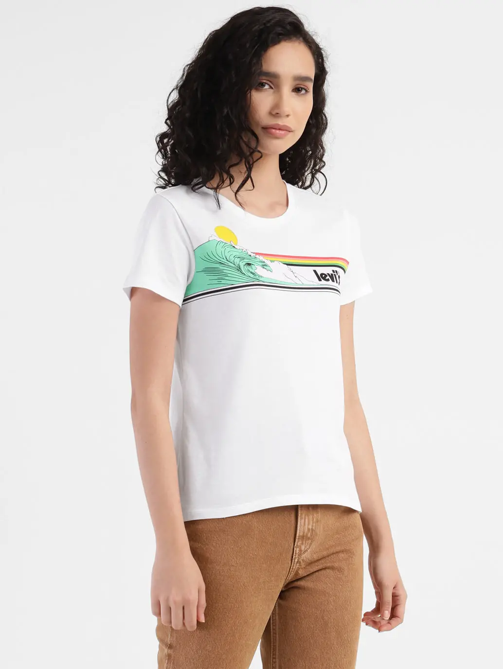 Women's Graphic Regular Fit T-Shirt 1