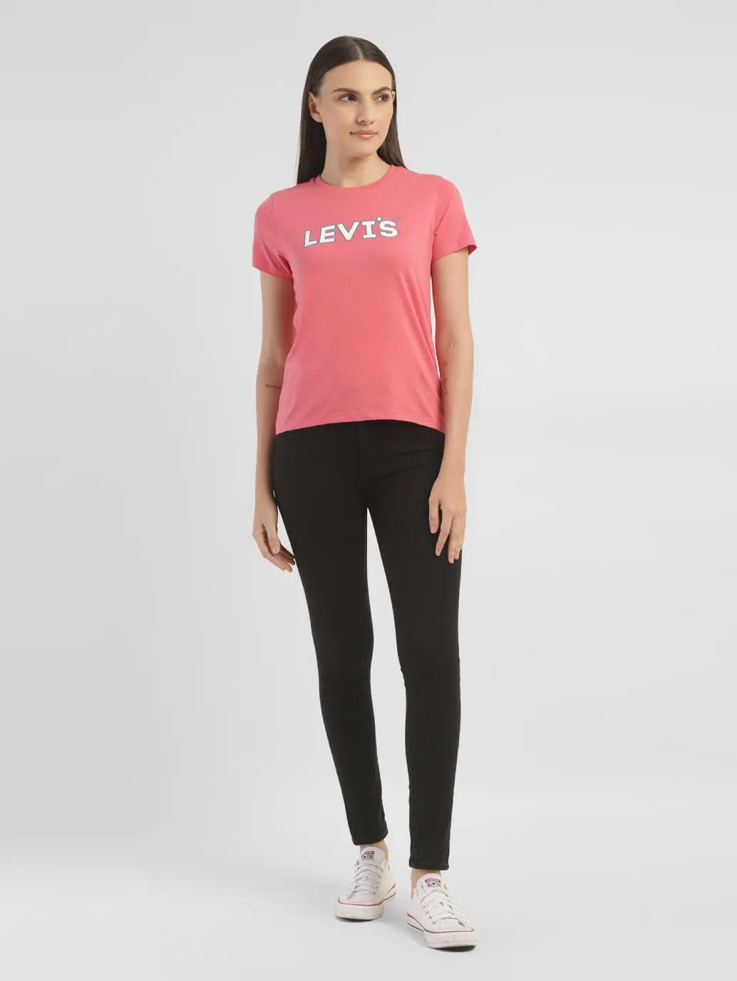 Women's Brand Logo  T-Shirt 1