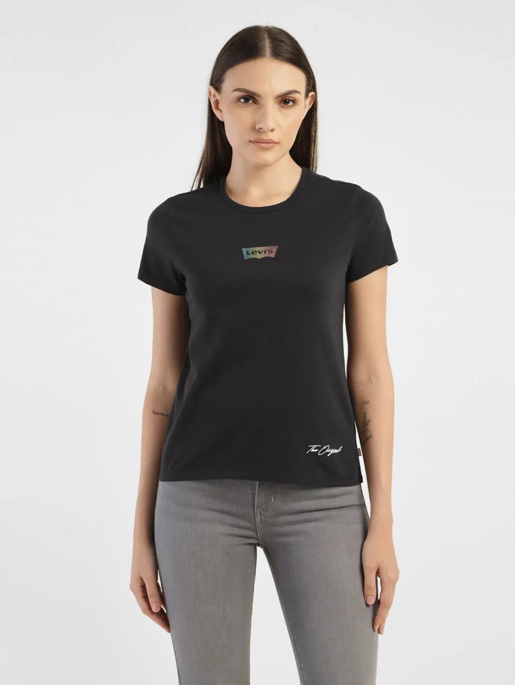 Women's Brand Logo T-Shirt 2