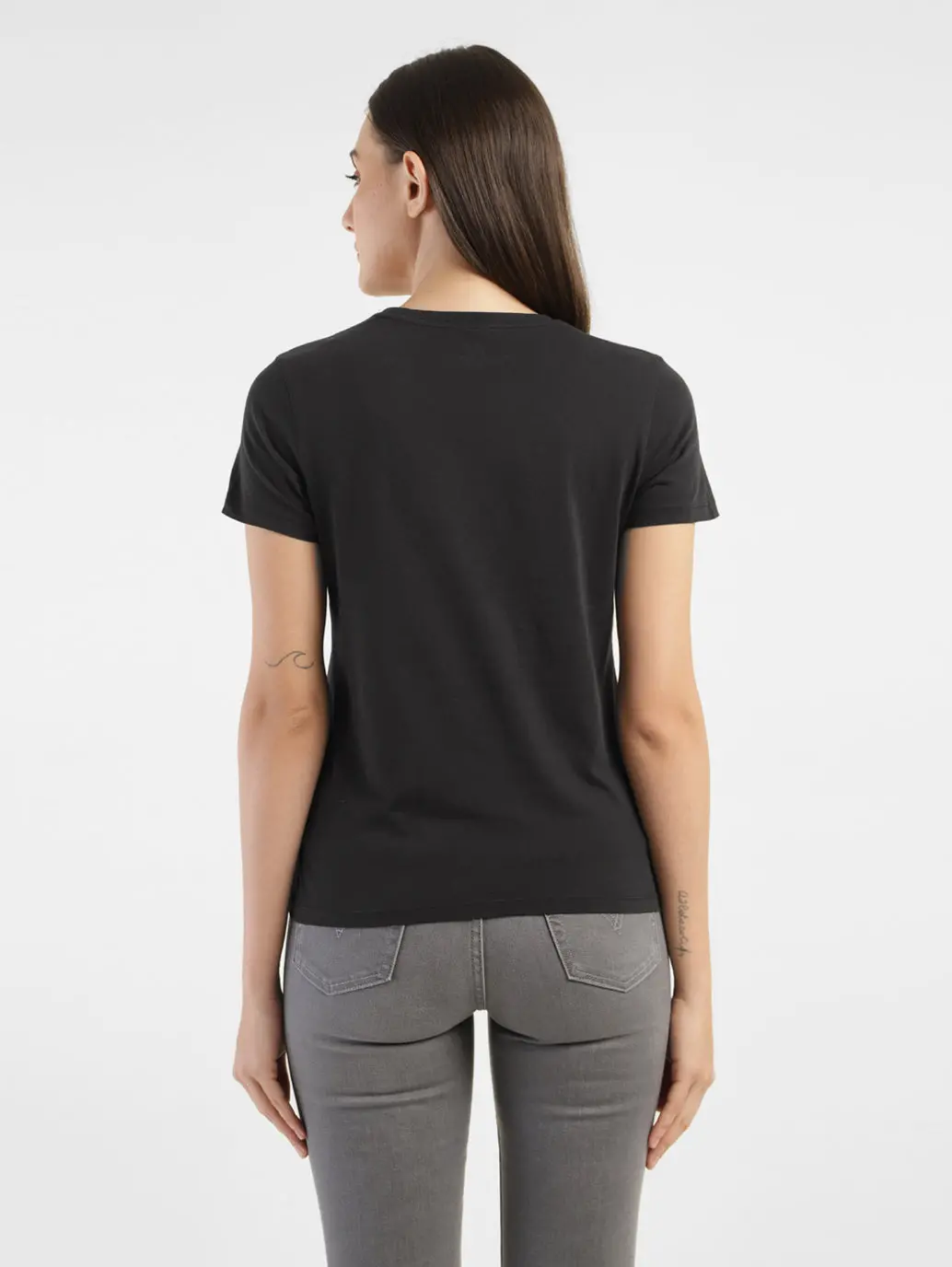 Women's Brand Logo T-Shirt 3