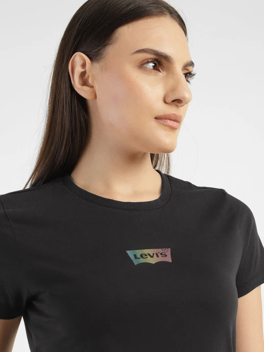 Women's Brand Logo T-Shirt 5