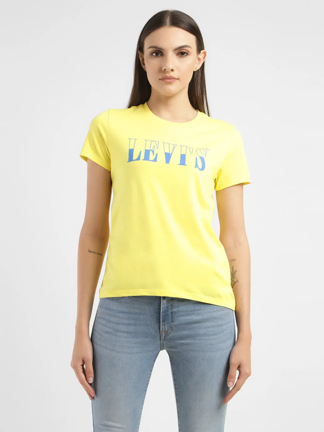Women's Graphic Print Regular Fit T-Shirt 1
