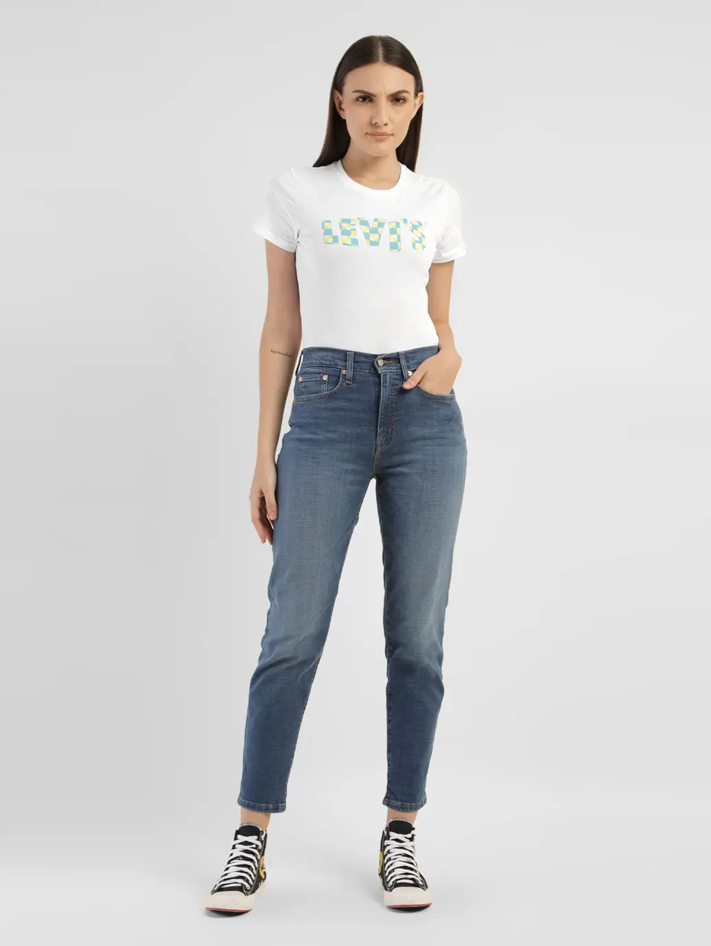 Women's Graphic Print Crew Neck T-Shirt 1