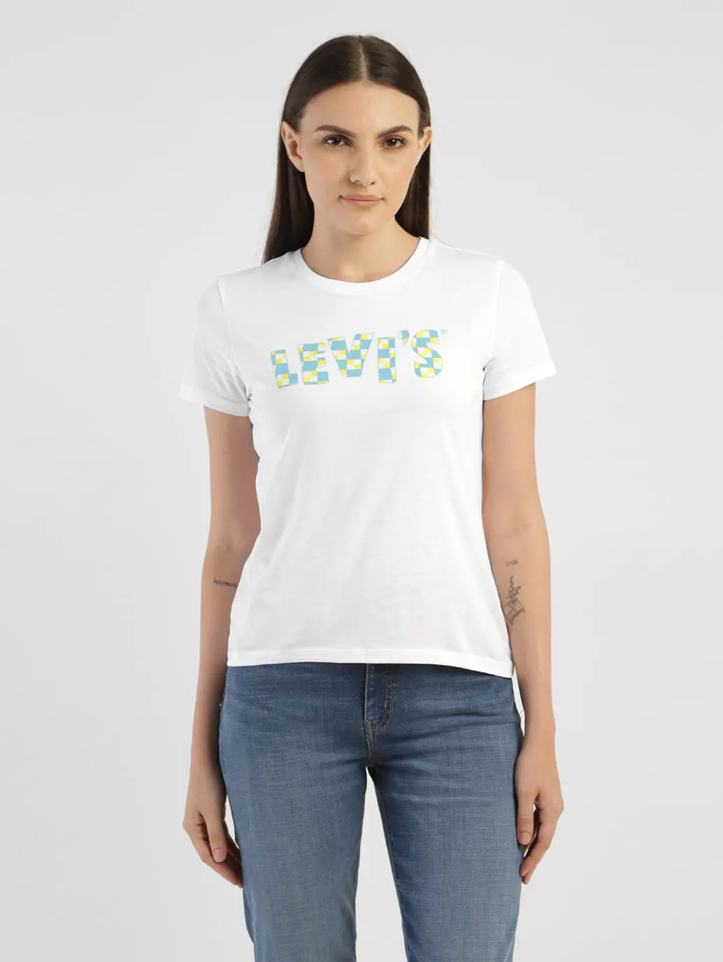 Women's Graphic Print Crew Neck T-Shirt 2