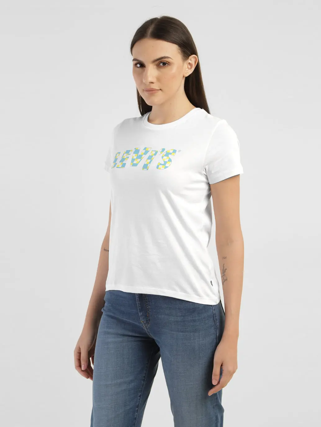 Women's Graphic Print Crew Neck T-Shirt 4