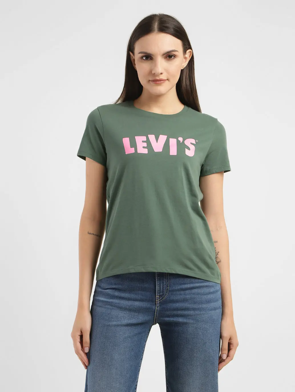 Women's Graphic Print Regular Fit T-Shirt 1