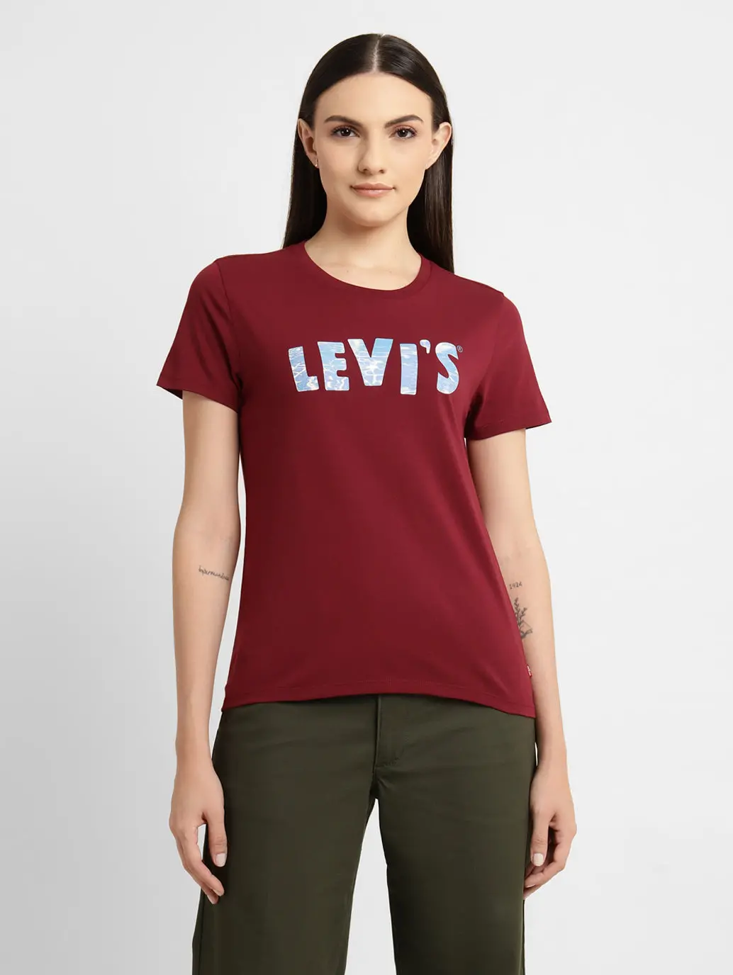 Women's Graphic Print Regular Fit T-Shirt 1