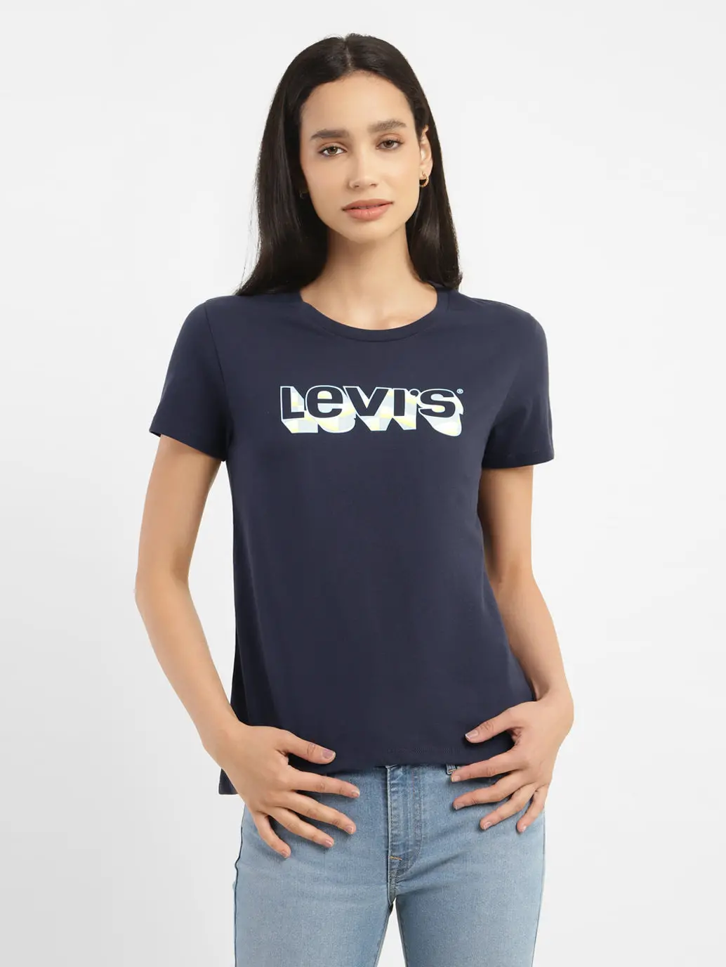 Women's Graphic Print Regular Fit T-Shirt 1