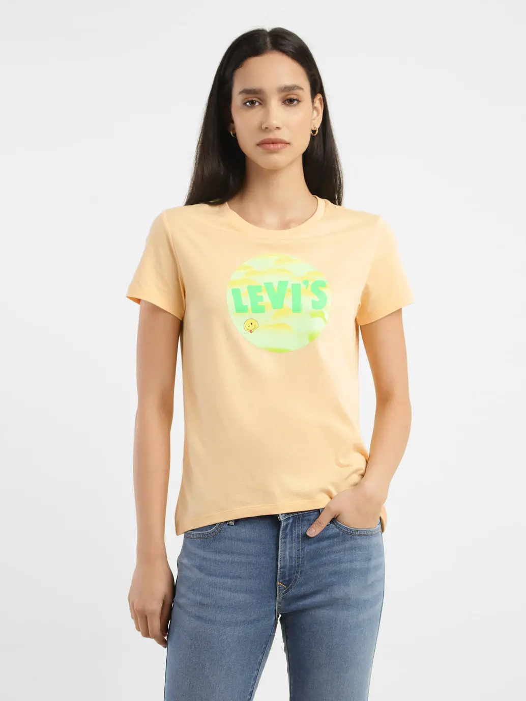 Women's Graphic Print Regular Fit T-Shirt 1