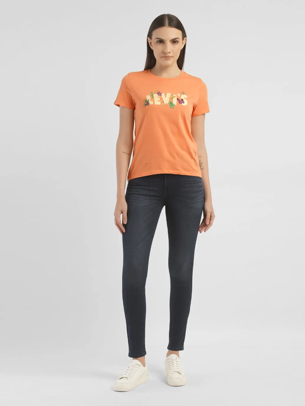 Women's Graphic Print Crew Neck T Shirt 1