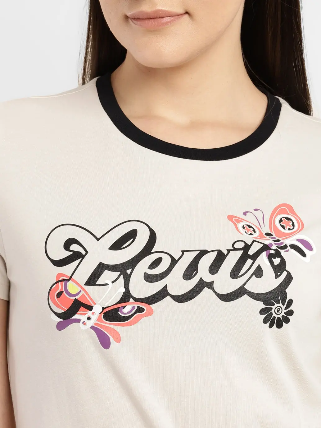 Women's Graphic Print Crew Neck T-Shirt 5