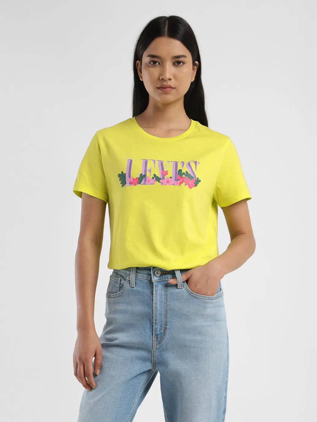 Women's Graphic Print Crew Neck T-Shirt 1