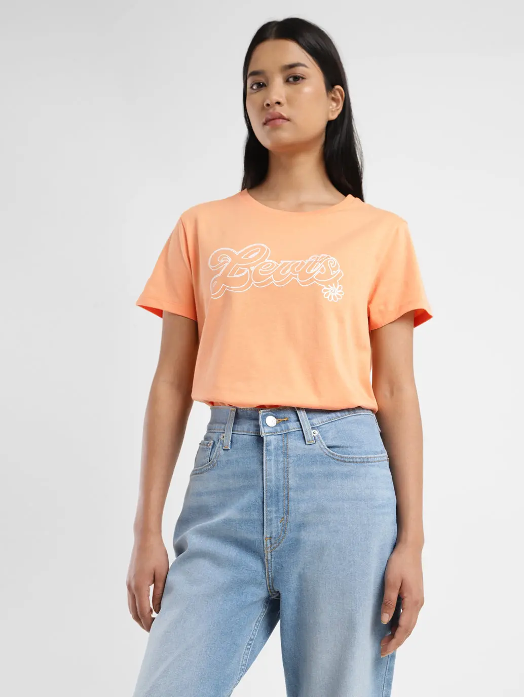 Women's Graphic Print Crew Neck T-Shirt 1