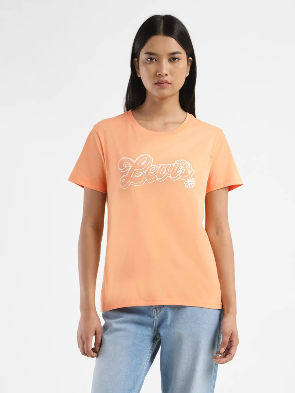 Women's Graphic Print Crew Neck T-Shirt 2