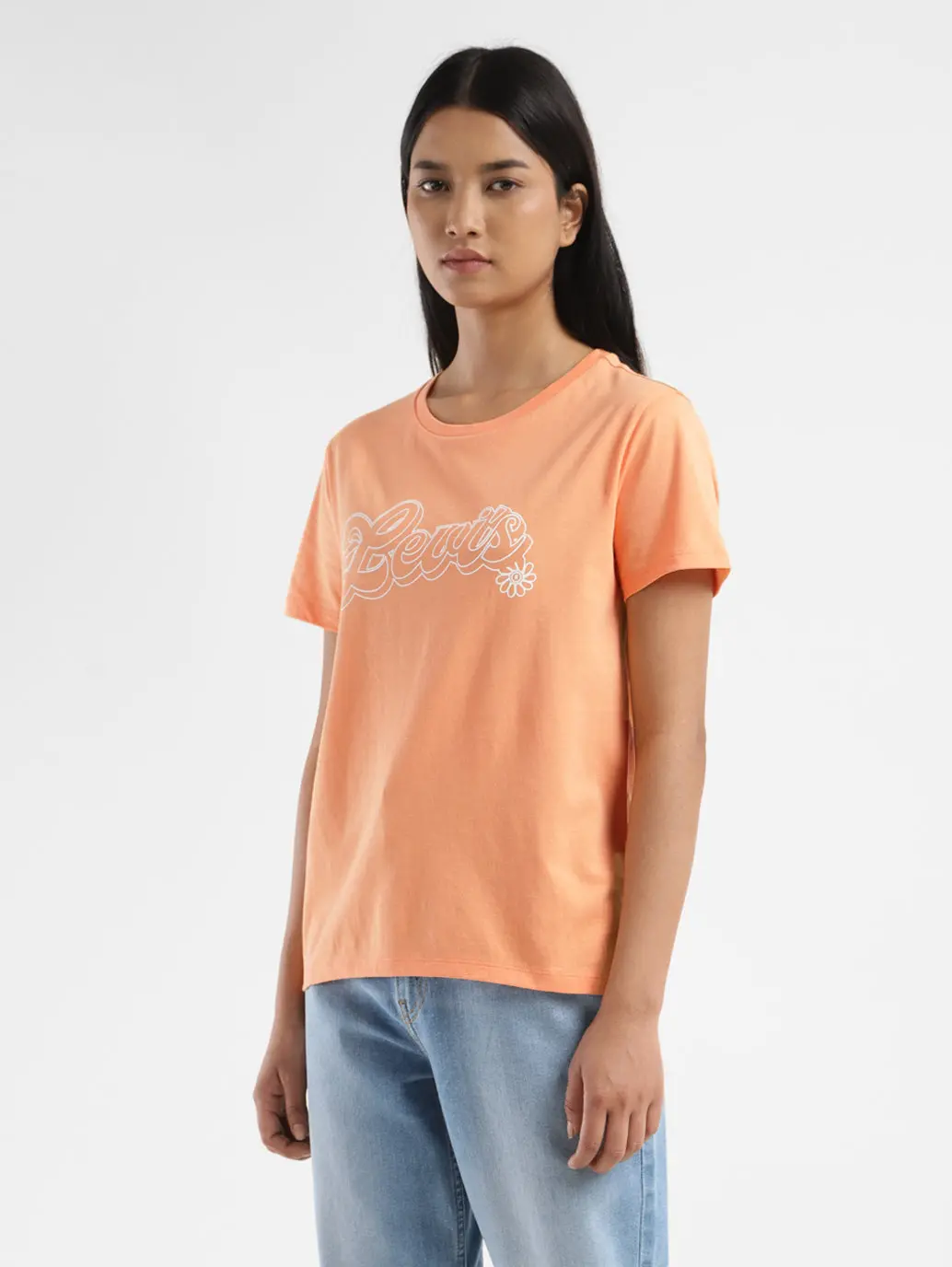 Women's Graphic Print Crew Neck T-Shirt 4