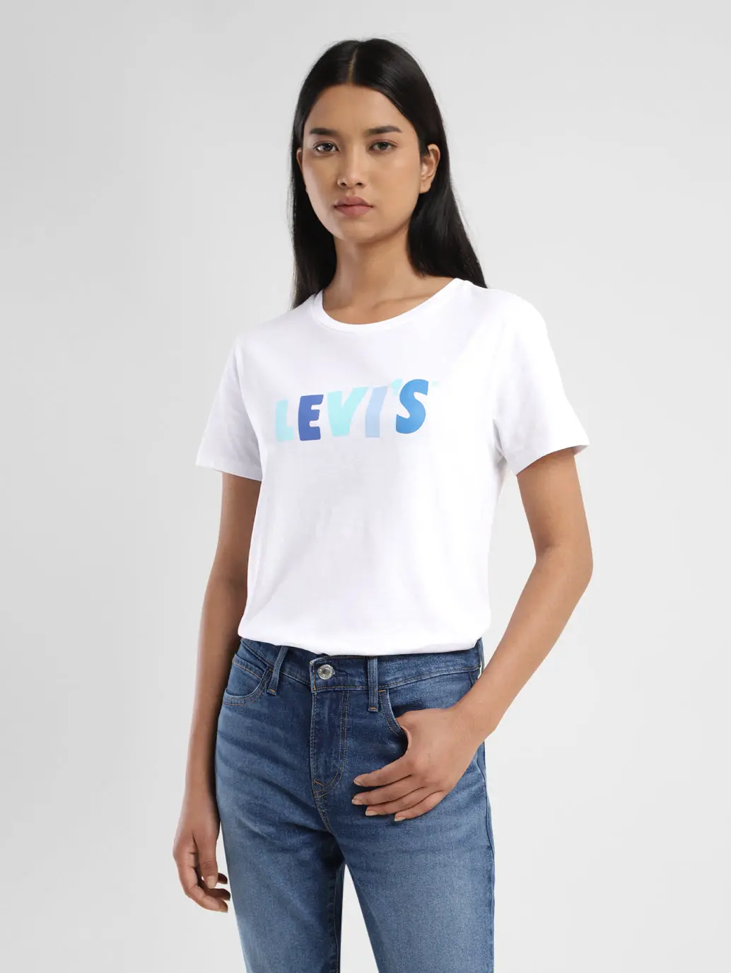 Women's Graphic Print Crew Neck T-Shirt 1