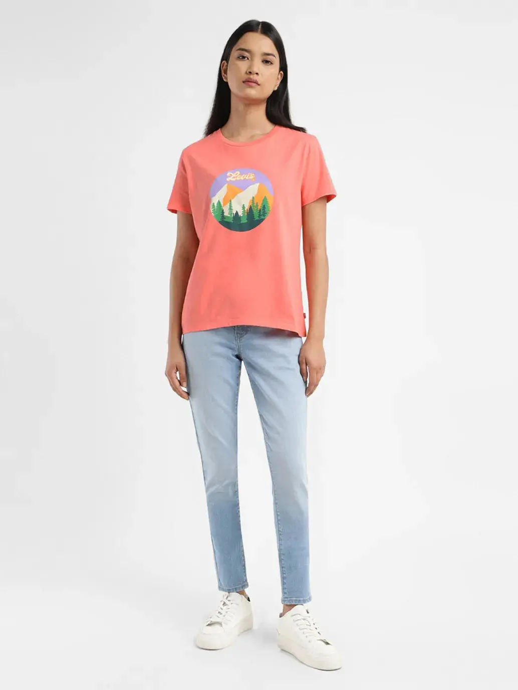 Women's Graphic Print Crew Neck T Shirt 6