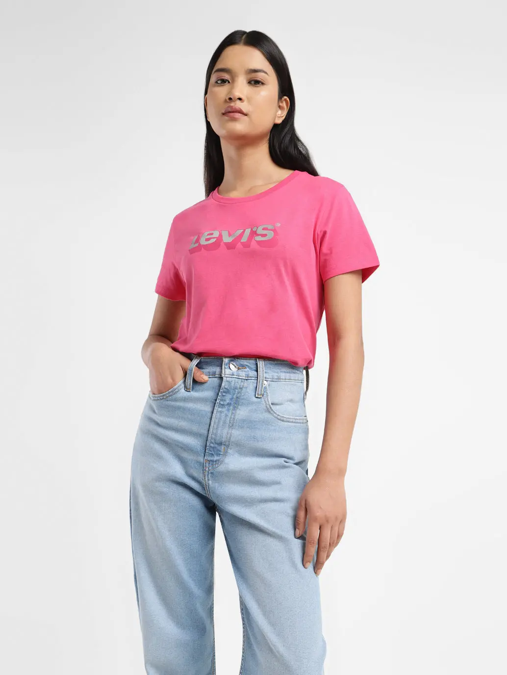 Women's Graphic Print Crew Neck T-Shirt 1