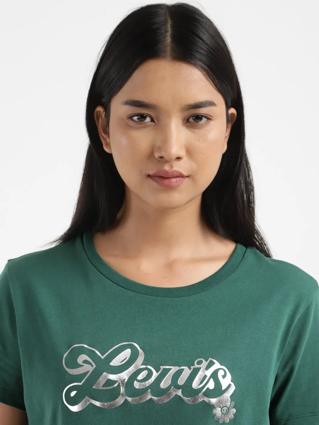 Women's Graphic Print Crew Neck T-Shirt 5