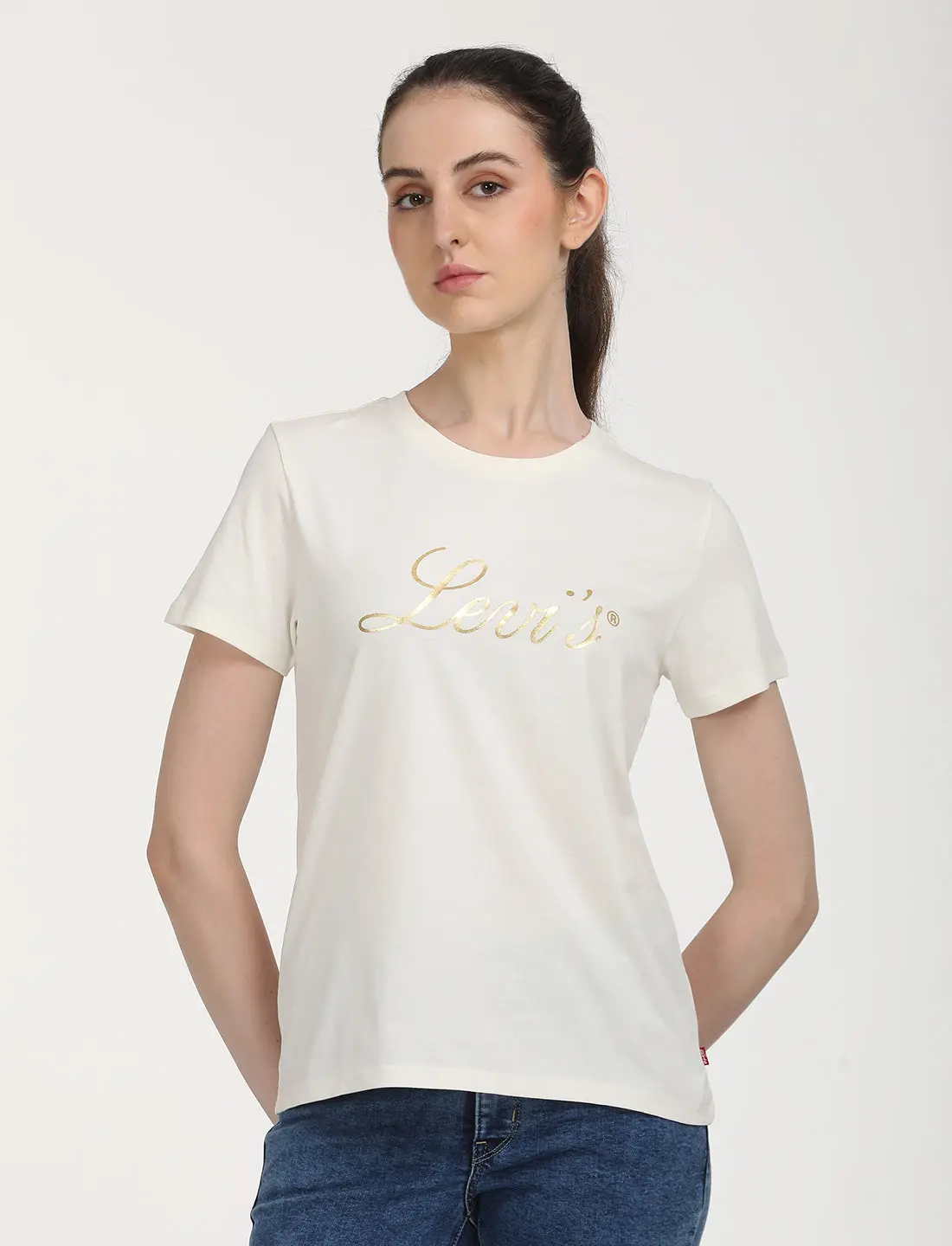 Women's Graphic Print Crew Neck T-Shirt 1