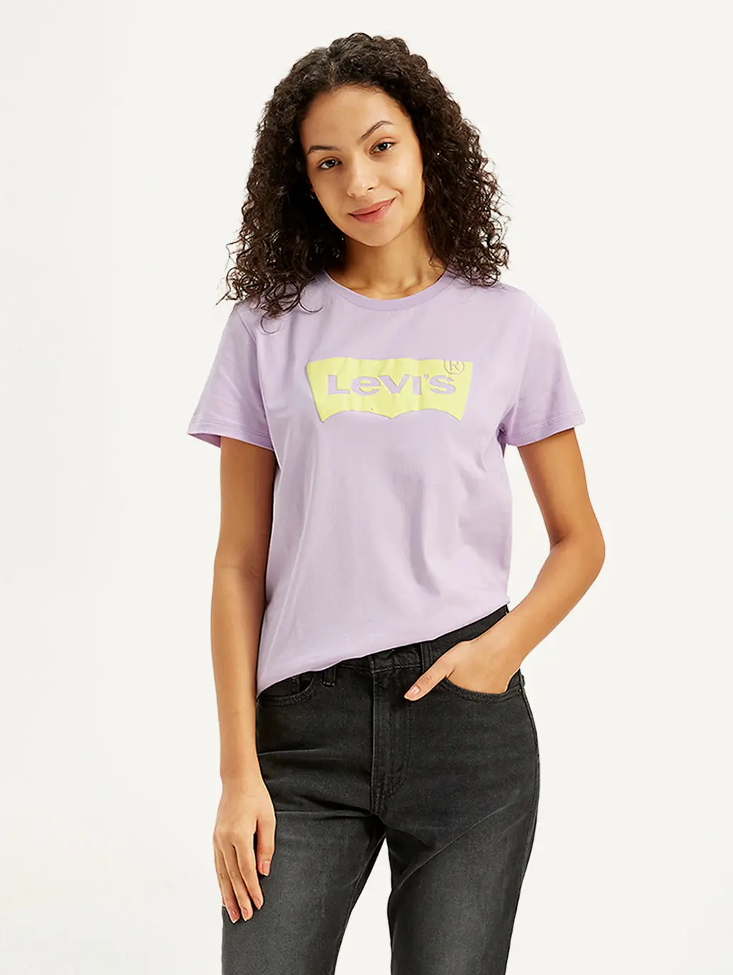 Women's Brand Logo Regular Fit T-Shirt 1