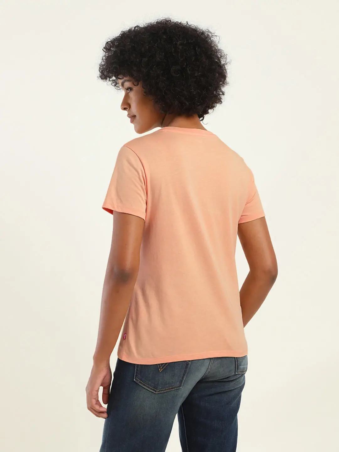 Women's Brand Logo Regular T-Shirt 3
