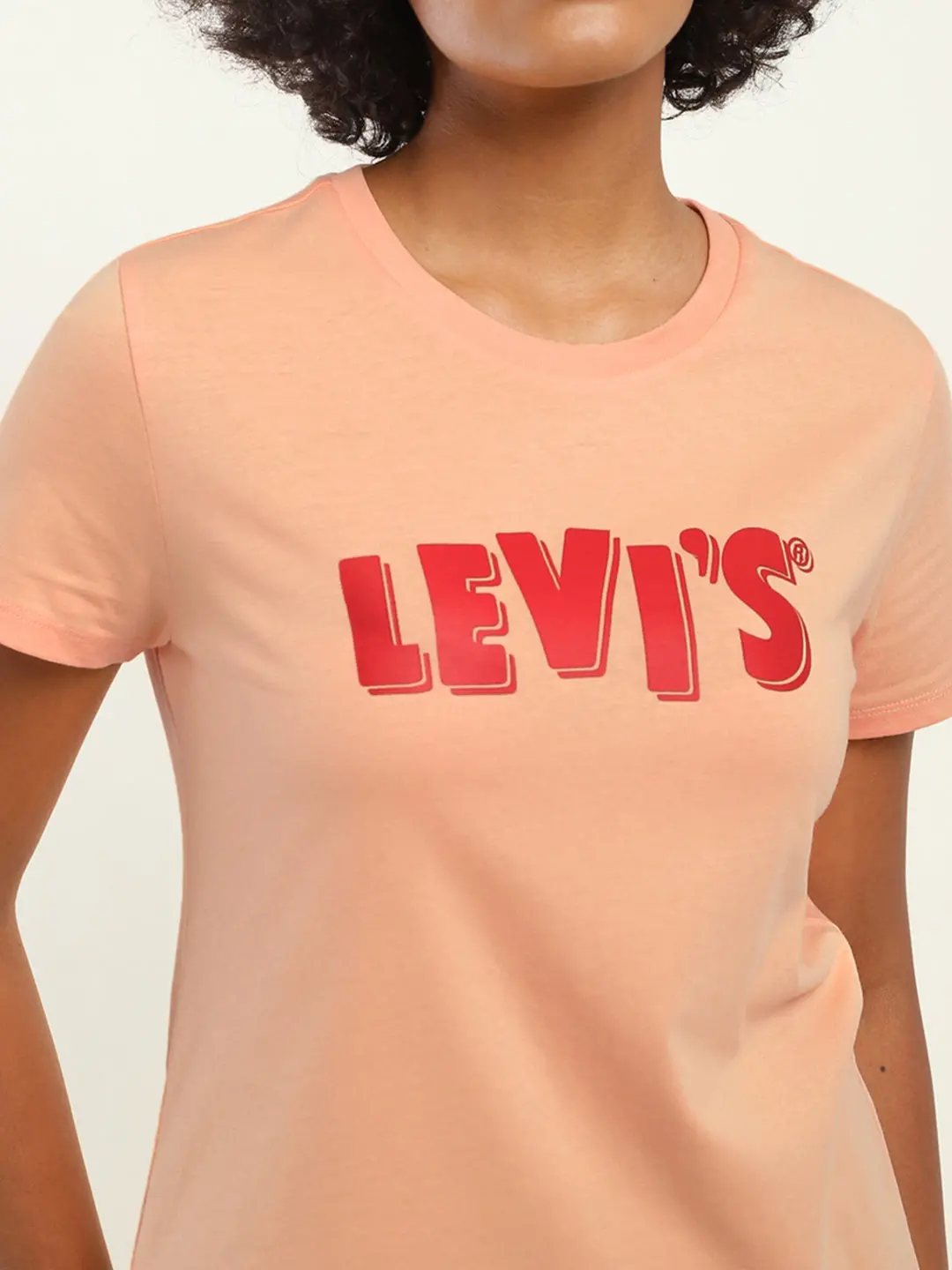 Women's Brand Logo Regular T-Shirt 4