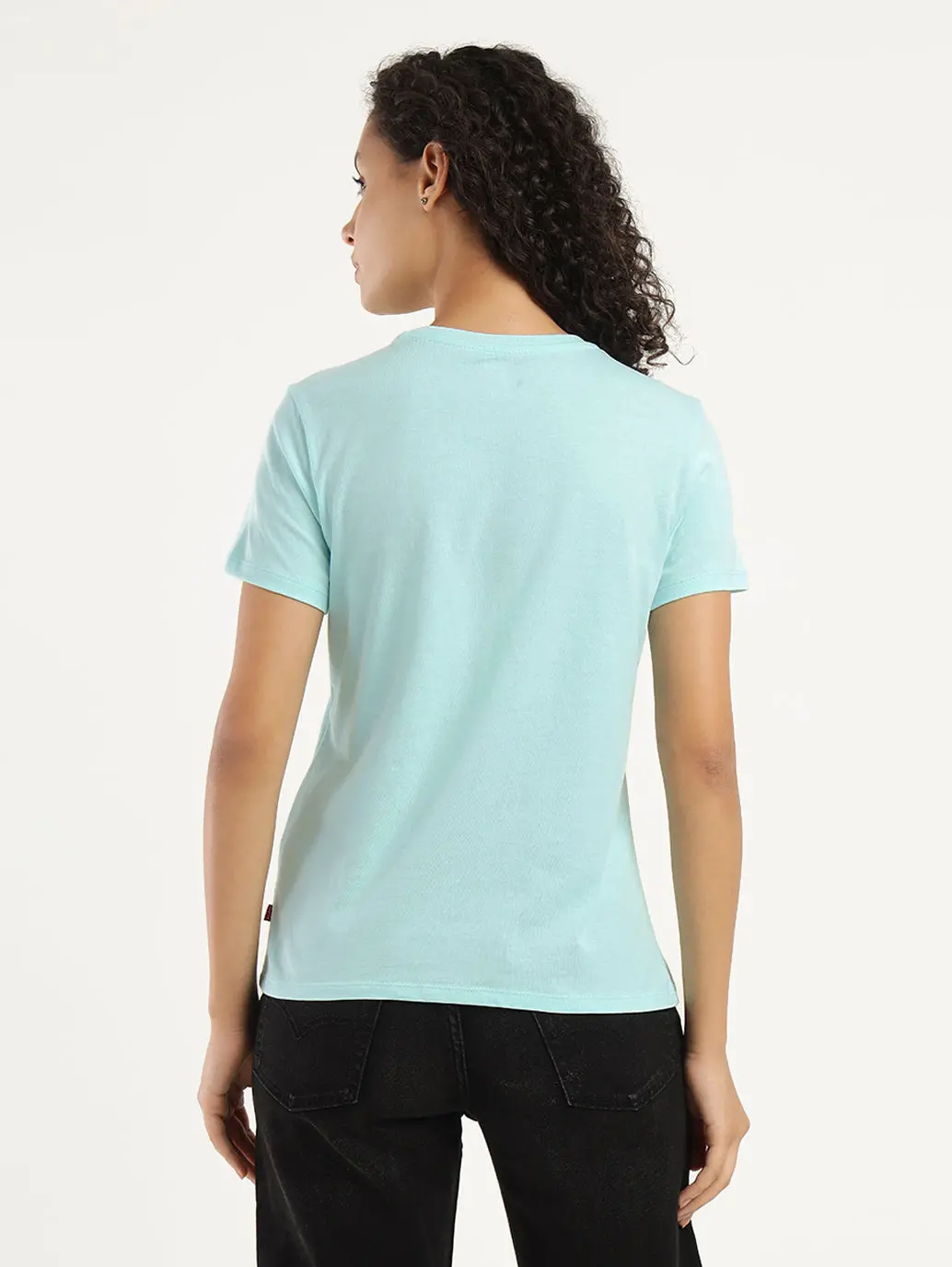 Women's Brand Logo Regular T-Shirt 3