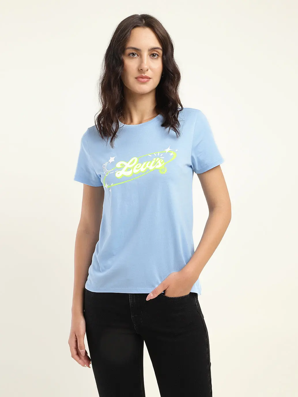 Women's Graphic Print Regular Fit T-Shirt 1