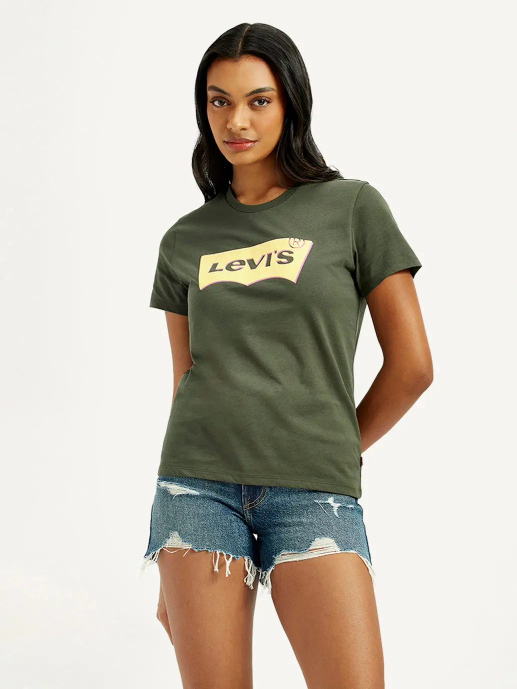 Women's Graphic Print Regular Fit T-Shirt 1