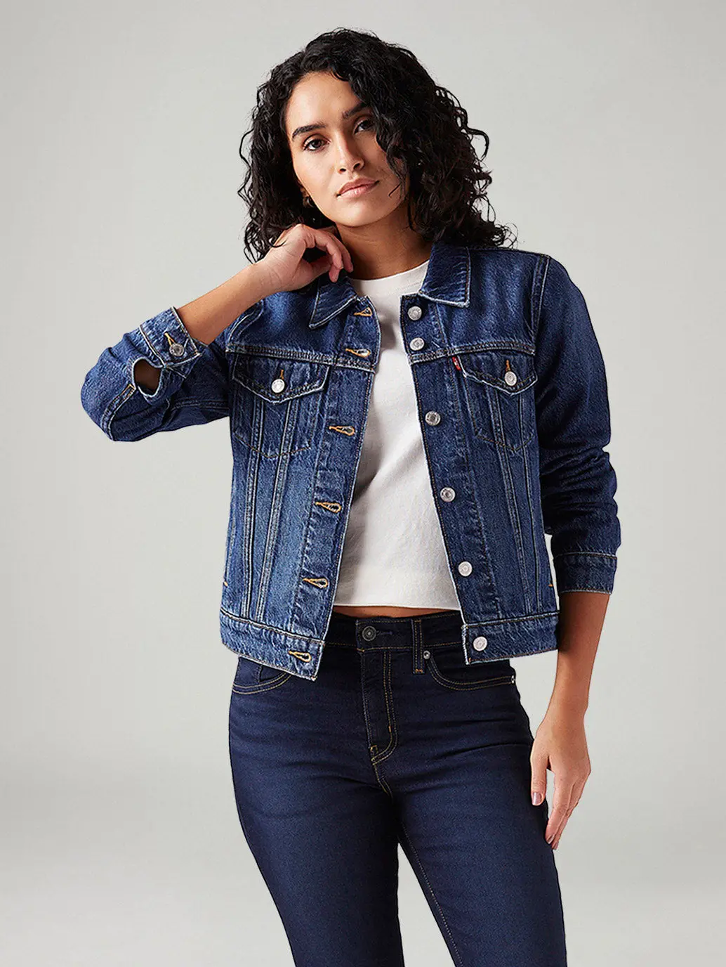 Women's Solid Regular Fit Jacket 1